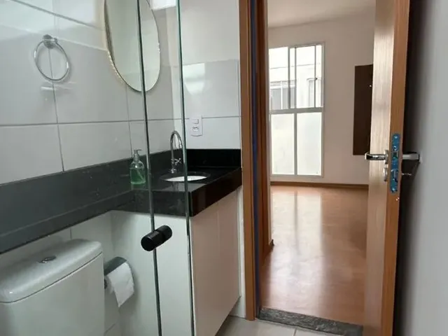 Imagem 11: Apto Moderno para Alugar - 2 Quartos com Ar Condicionado