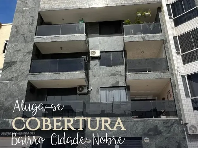 Imagem: Cobertura Mobiliada de 300 M² para Locação