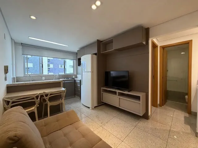Imagem 1: Imóvel para Aluguel Tem 35 Metros Quadrados com 1 Quarto em Savassi - Belo Horizonte - Mg