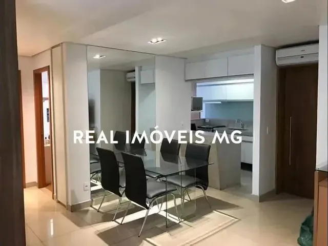 Imagem 2: Apartamento Mobiliado para Alugar, 2 Quartos, 2 Vagas na Savassi