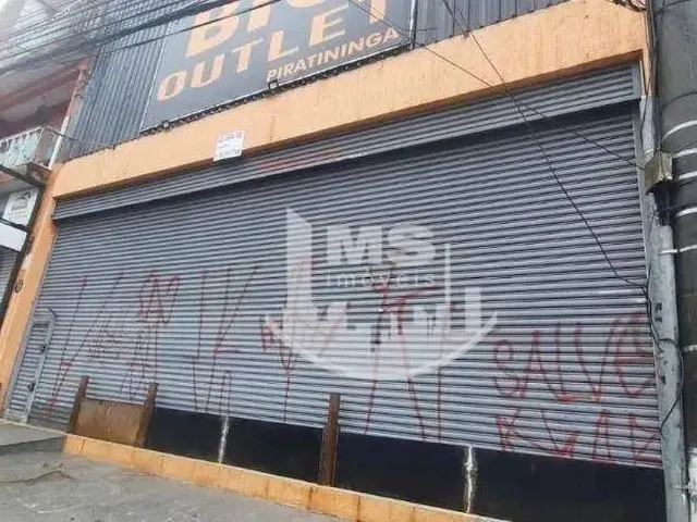 Imagem: O depósito possui 390m² de Área e está localizado em