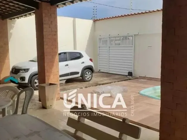 Imagem: Alugue Casa Mobiliada Aruana