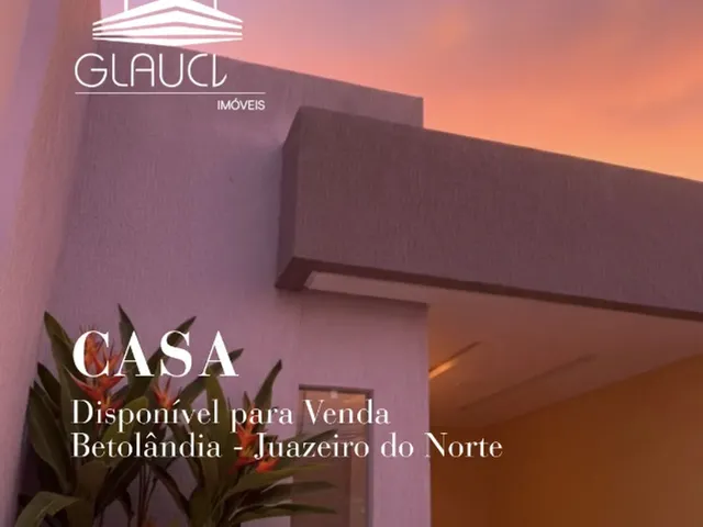 Imagem: Casa Disponível para Venda Betolândia