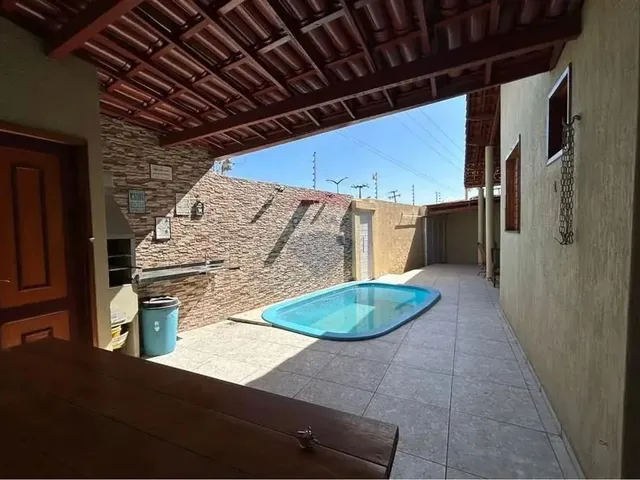 Imagem 7: Casa de 3 Quartos, Deck com Piscina e Churrasqueira, em Iguatu/Ce