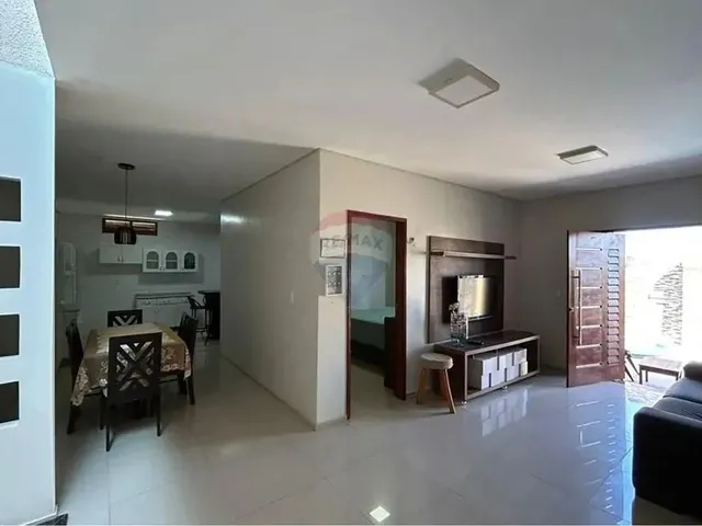 Imagem 9: Casa de 3 Quartos, Deck com Piscina e Churrasqueira, em Iguatu/Ce
