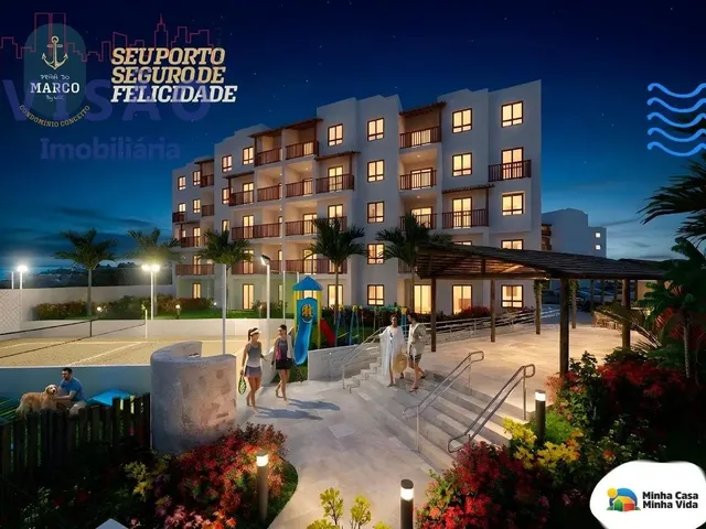 Imagem: Residencial Praia do Marco