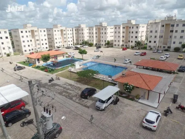 Imagem: Cond. Ouro Negro Mobiliado, 2/4, Área