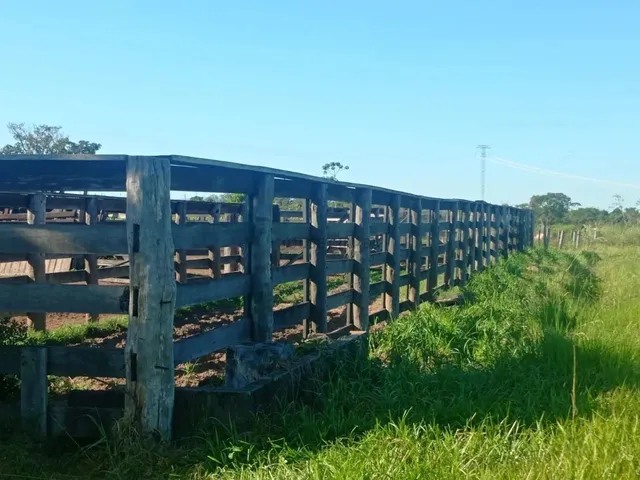 Imagem 6: Fazenda 1994 Hectares Documentada Cuiabá Mt