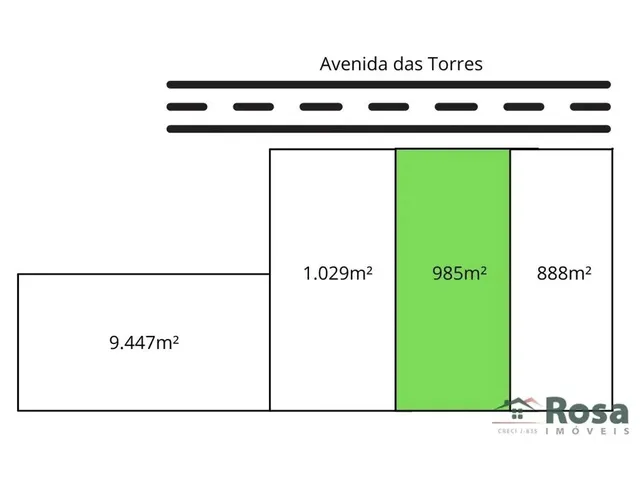 Imagem 2: Terreno para Venda, 985M², Nova Esperança, Cuiabá