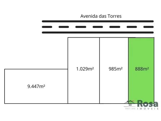Imagem 4: Terreno para Venda, 888M², Nova Esperança, Cuiabá