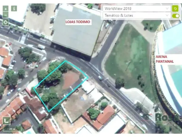 Imagem 12: Terreno para Venda Verdão Cuiabá