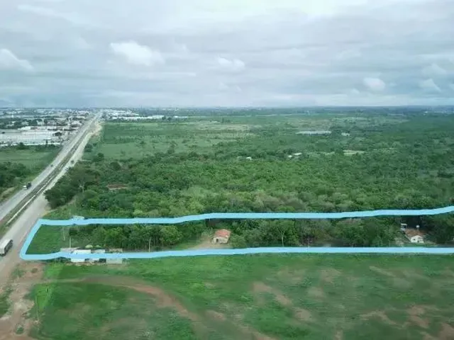 Imagem: Area com 180.000M2, 65M de Frente pra Br-364