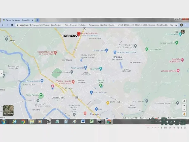Imagem 1: Terreno para Aluguel Parque das Nações Cuiabá