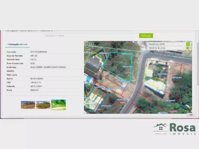 Imagem 8: Terreno para Venda santa Rosa Cuiabá