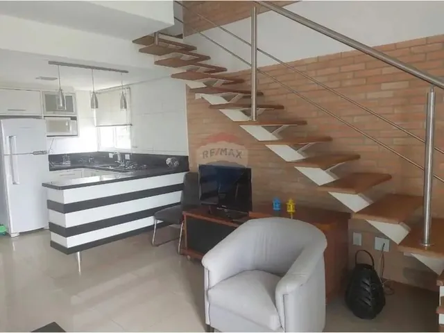 Imagem: Flat Duplex Mobiliado com Lazer no Campolim