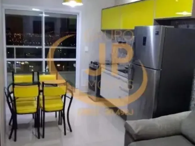 Imagem: O apartamento possui 1 Dormitório, 1 Banheiro, 2 Vagas na