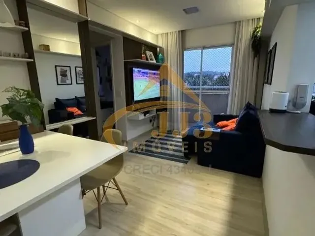 Imagem: O apartamento possui 2 Dormitórios, 1 Banheiro, 1 Vaga na