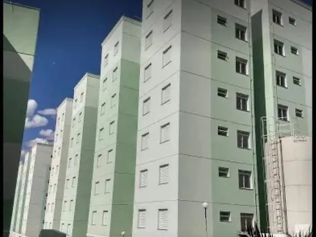 Imagem: O apartamento possui 2 Dormitórios, 1 Banheiro, 1 Vaga na