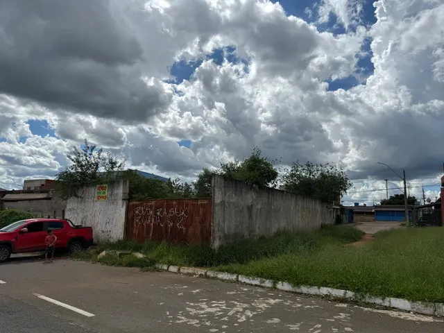Imagem: Lote Comercial Recanto das Emas