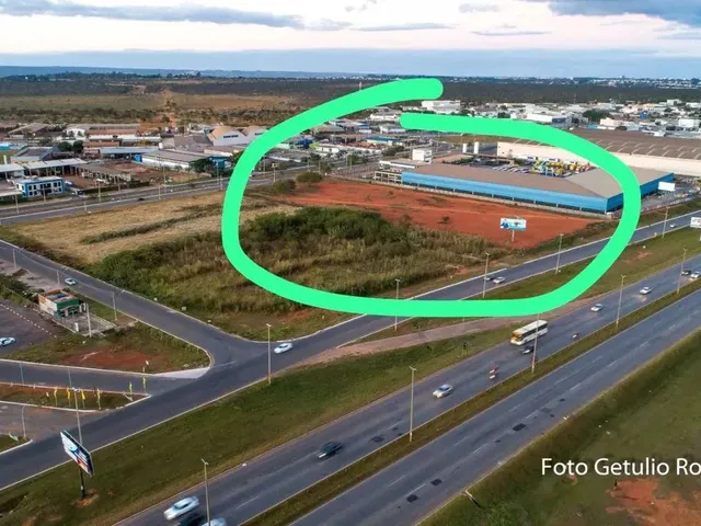 Imagem: Vendo Terreno de 14.000M² no Scia, na Avenida