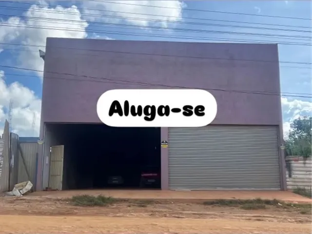 Imagem: Galpão pra Alugar 26 de Setembro
