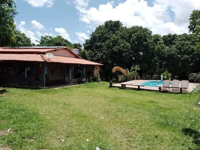 Imagem: Vende Casa com 3 Quartos em Área Rural