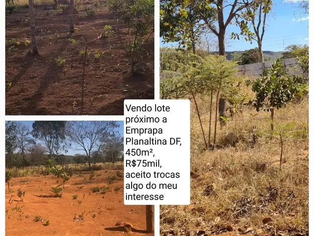 Imagem 5: Lote a Venda no Sarandi Próximo Emprapa, Planaltina Df