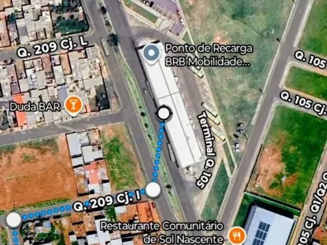 Imagem 6: Lote Quadra 209 Sol Nascente Trecho 2