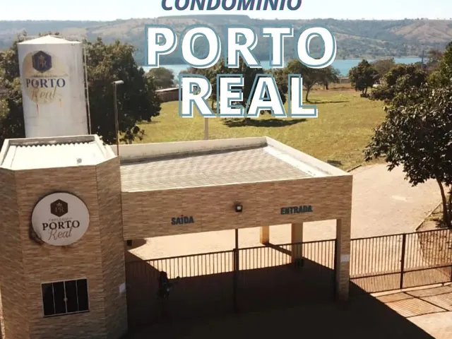 Imagem 5: Lote de 1000 Mts Condomínio Porto Real