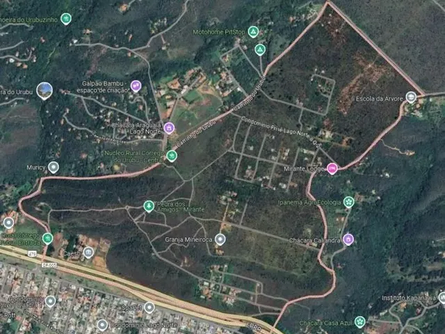Imagem: Lote Condomínio Prive II Lago Norte