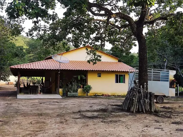 Imagem: Fazenda 68Alqueires Município Niquelandia-Go