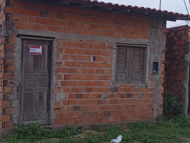 Imagem 5: Vendo Casa com 2 Quartos , Sala Cozinha e Banheiro Sem Reboco , no Bairro Novo Paço