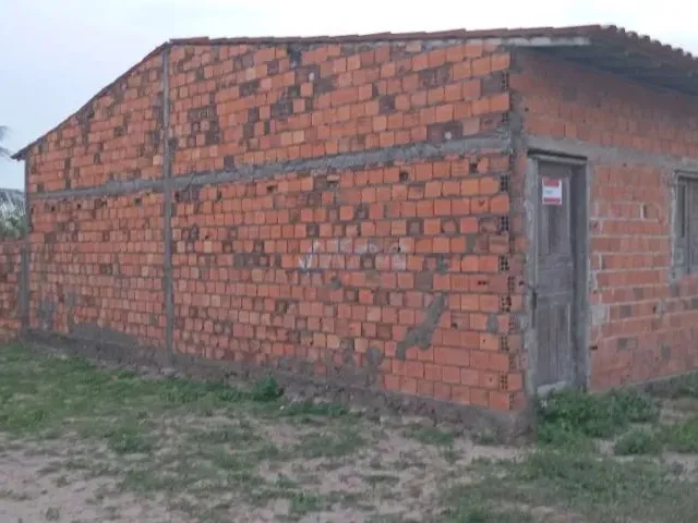 Imagem 3: Vendo Casa com 2 Quartos , Sala Cozinha e Banheiro Sem Reboco , no Bairro Novo Paço