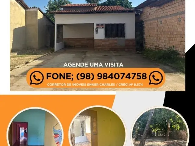 Imagem 1: Casa Pronta para Morar em Apicum-Açu