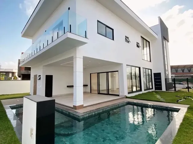 Imagem: Casa de Alto Padrão no Alphaville 4 Suítes