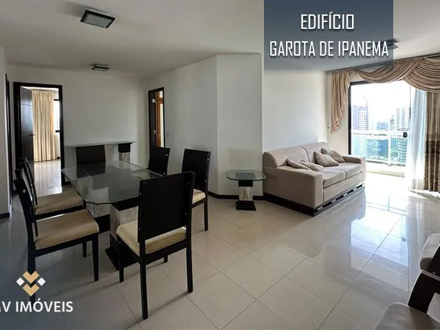 Imagem: Apartamento no Ed. Garota de Ipanema - Umarizal