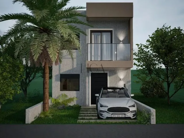 Imagem: Casa Nova com 3 Dorm