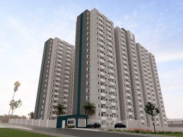 Imagem 1: 2 Dormitórios na Avenida Afonso Monteiro da Cruz