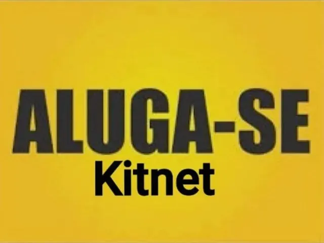 Imagem: Alugo Kitnet Sem Mobília em São José