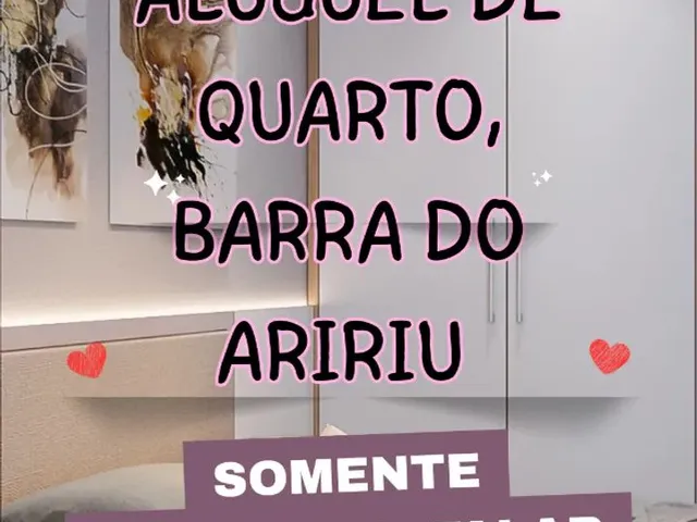 Imagem: Alugo Quarto. Pode Usar o Apartamento