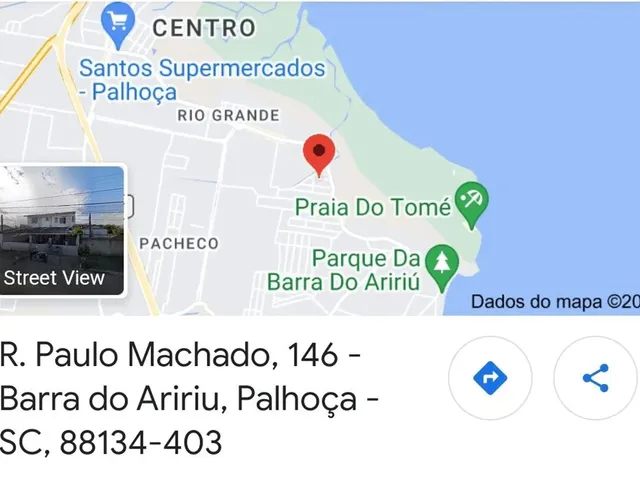 Imagem 1: Casa e Quitinetes para Alugar. Barra do Aririu - Palhoça