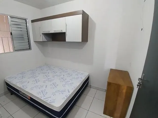 Imagem: Quarto Suíte Mobiliado no Portão para