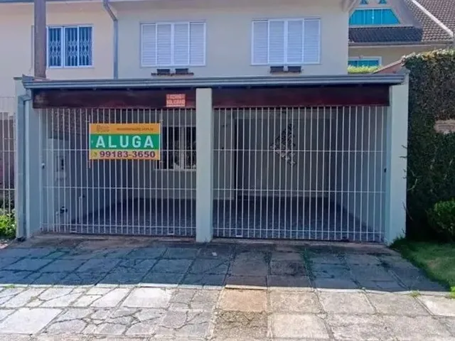 Imagem: Locação de Sobrado no Centro de Pinhais