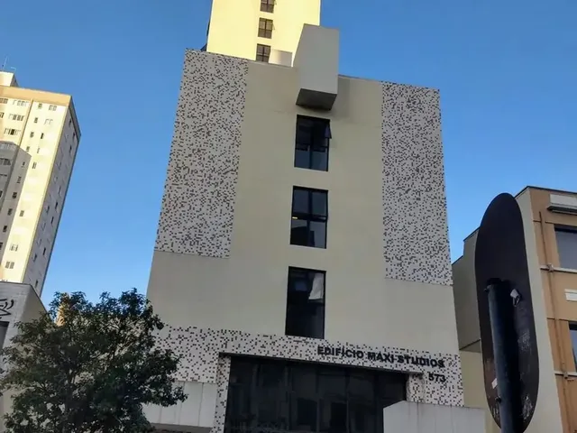 Imagem 1: Imóvel para Aluguel Tem 32 Metros Quadrados com 1 Quarto em Centro - Curitiba - Pr