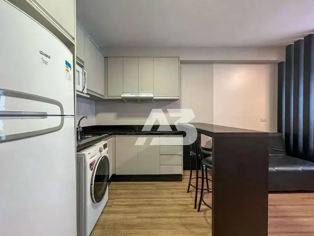 Imagem 4: Apartamento com 1 Dormitório para Alugar por R$ 2.890,00/Mês - Centro - Curitiba/Pr