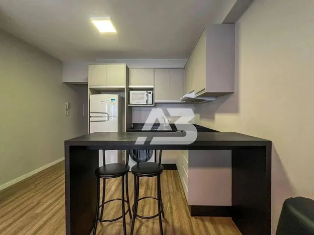 Imagem 6: Apartamento com 1 Dormitório para Alugar por R$ 2.890,00/Mês - Centro - Curitiba/Pr