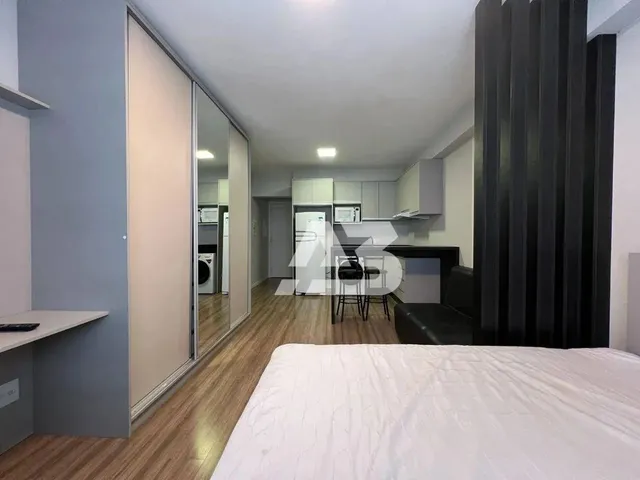 Imagem 9: Apartamento com 1 Dormitório para Alugar por R$ 2.890,00/Mês - Centro - Curitiba/Pr