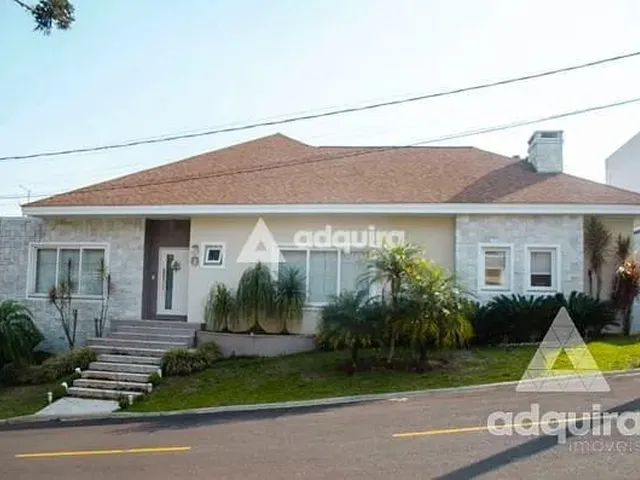 Imagem 1: Casa para Locação 3 Quartos, 3 Suites, 4 Vagas, Estrela, Ponta Grossa - Pr