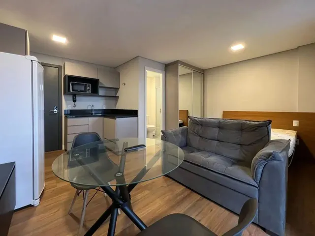 Imagem 14: Studio com 1 Dormitório para Alugar, 26 M² por R$ 3.154,00/Ano - Centro - Curitiba/Pr