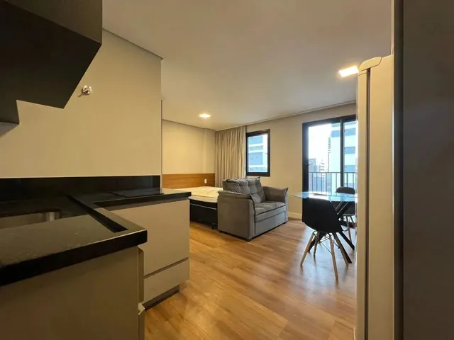 Imagem 10: Studio com 1 Dormitório para Alugar, 26 M² por R$ 3.154,00/Ano - Centro - Curitiba/Pr